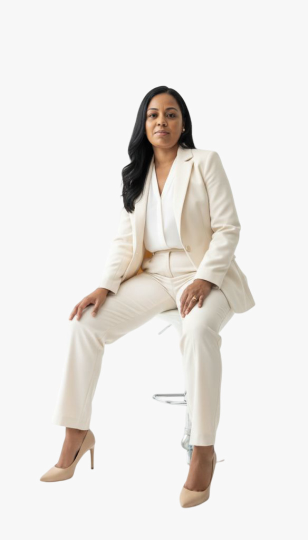 Retrato da profissional no Studio Lashes Muniz